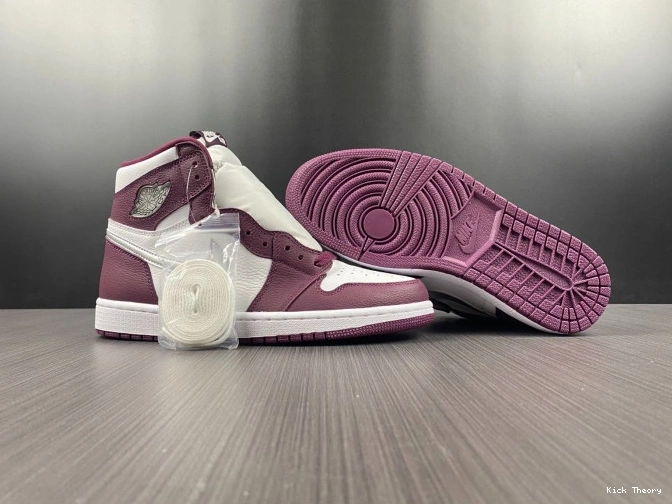 Kicktheory Jordan 555088-611 OG Bordeaux Air 1 High 0724